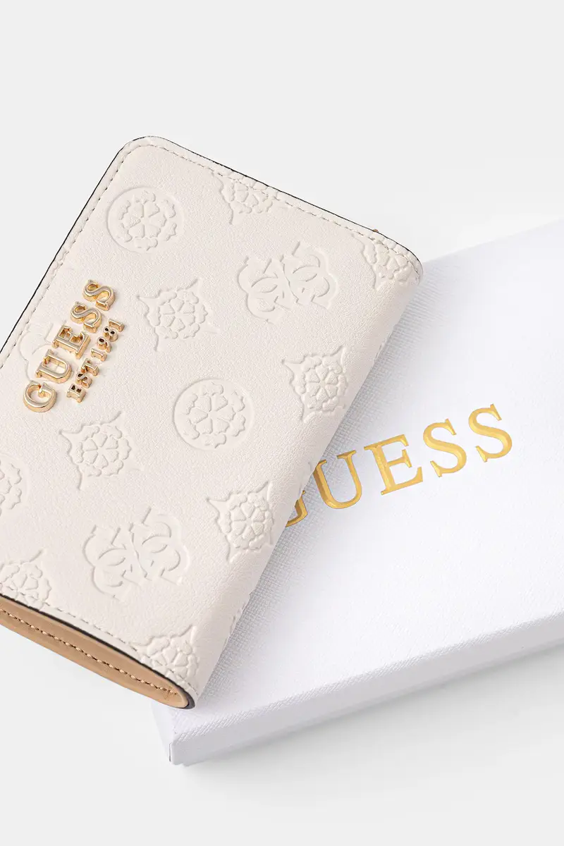 portafoglio PHOEBE donna colore beige SWPD96 65156 miniatura 4