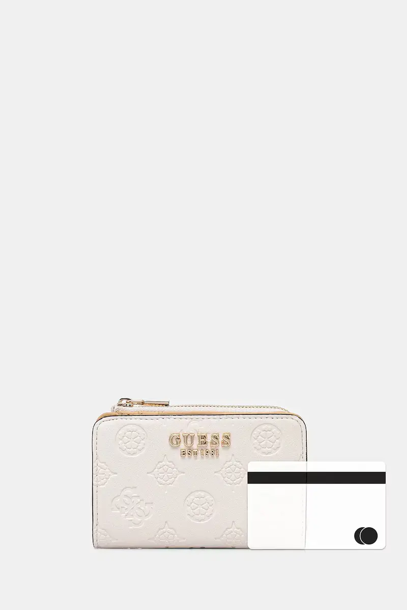 portafoglio PHOEBE donna colore beige SWPD96 65156 miniatura 5