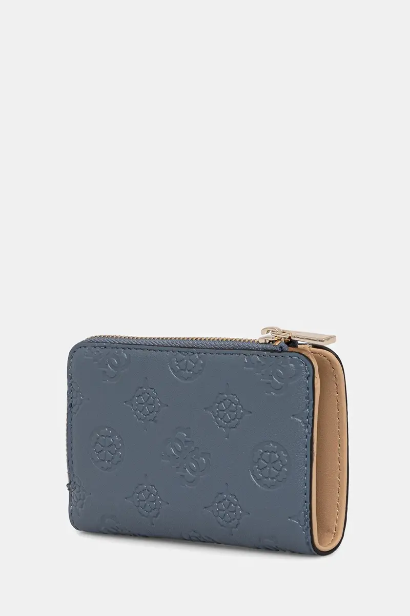 portafoglio PHOEBE donna colore blu SWPD96 65156 miniatura 2