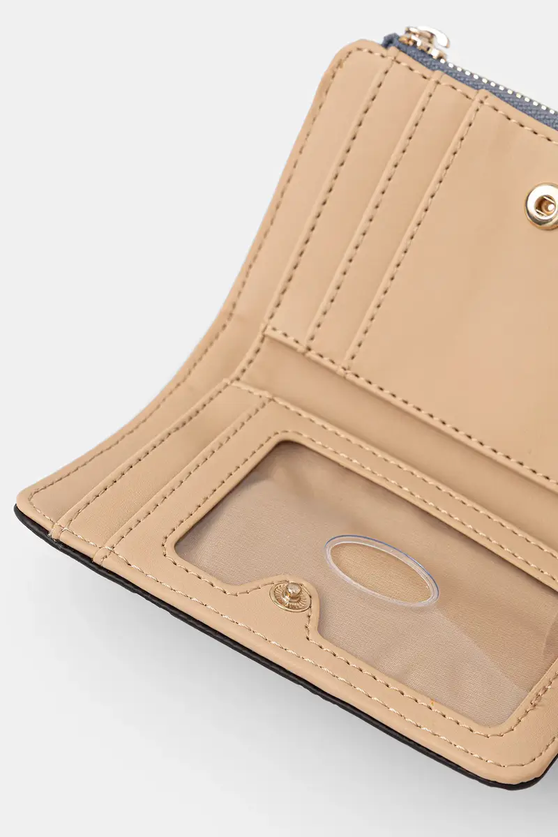 portafoglio PHOEBE donna colore blu SWPD96 65156 miniatura 3