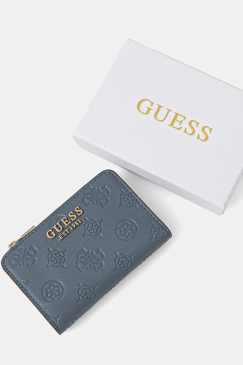 portafoglio PHOEBE donna colore blu SWPD96 65156 miniatura 4