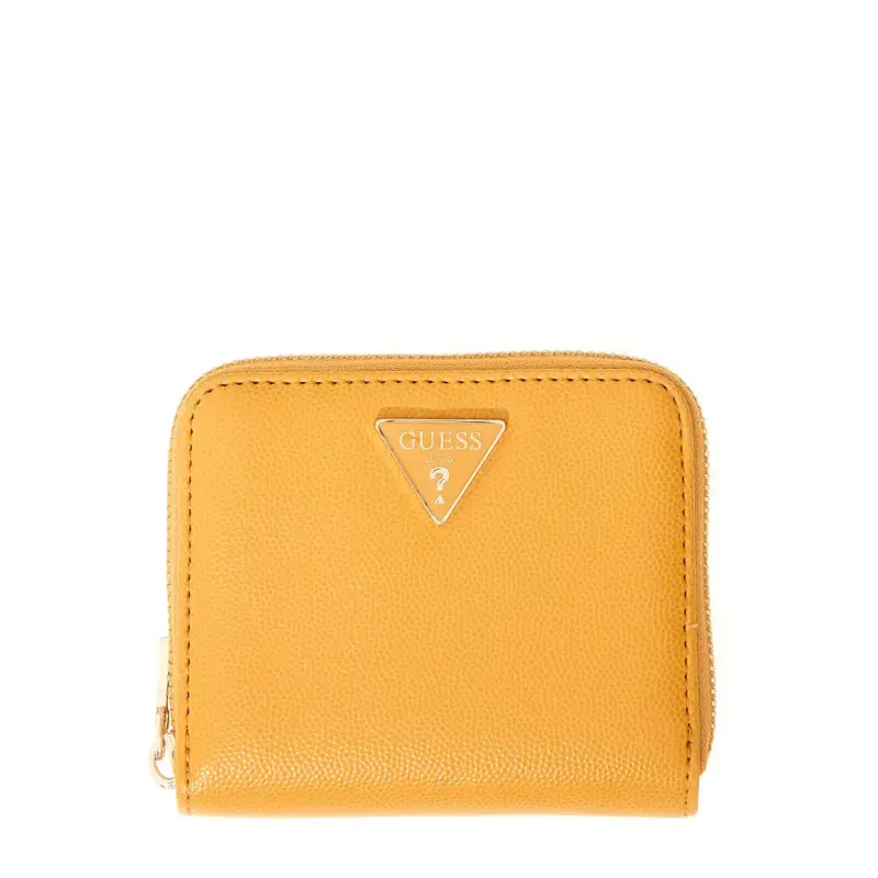 Portafoglio piccolo con zip da donna Guess Isobel