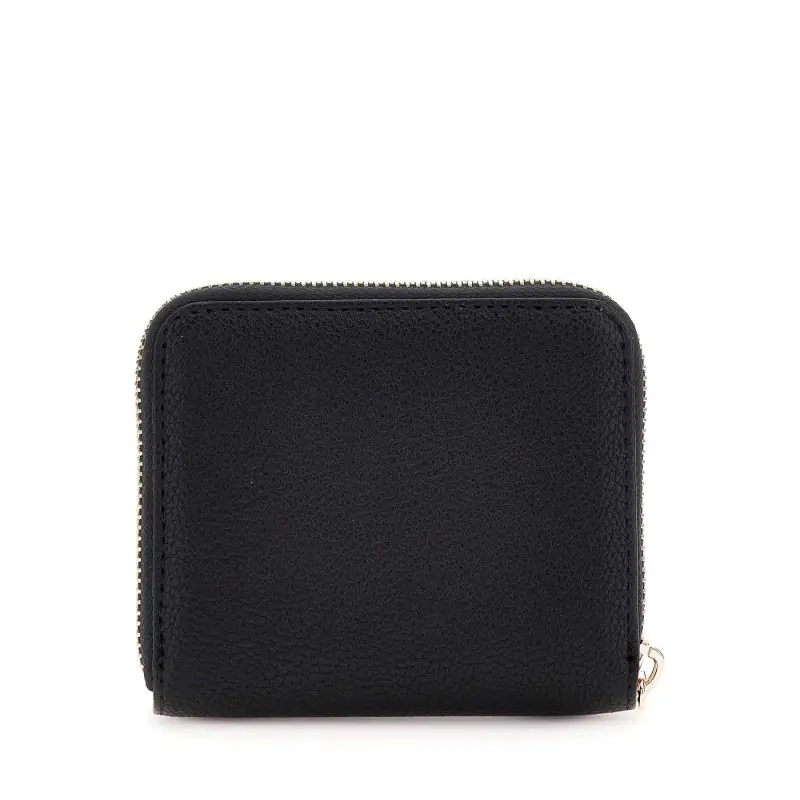 Portafoglio piccolo con zip da donna Guess Laurel II