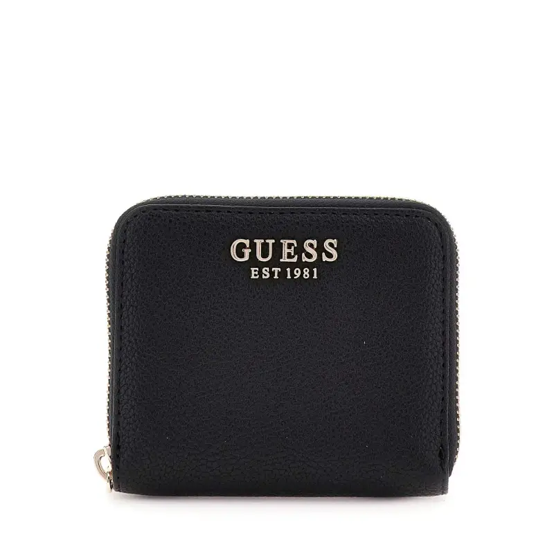 Portafoglio piccolo con zip da donna Guess Laurel II