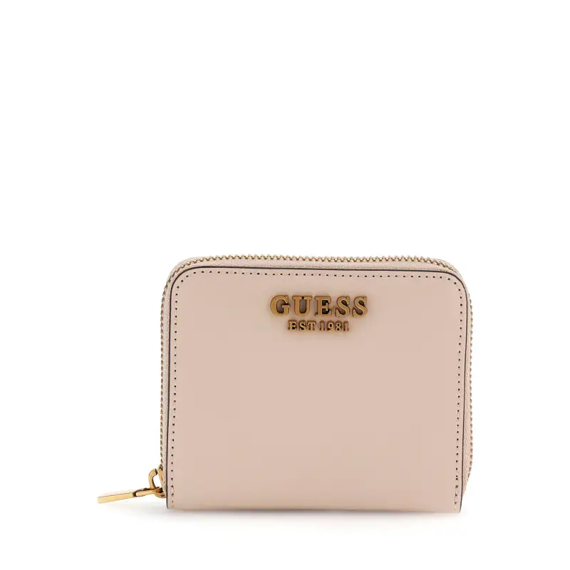 Portafoglio piccolo con zip da donna Guess Laurel SLG