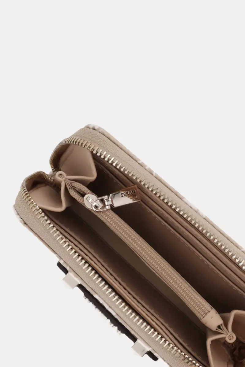 portafoglio SILIA donna colore beige SWGP98 90140 miniatura 3