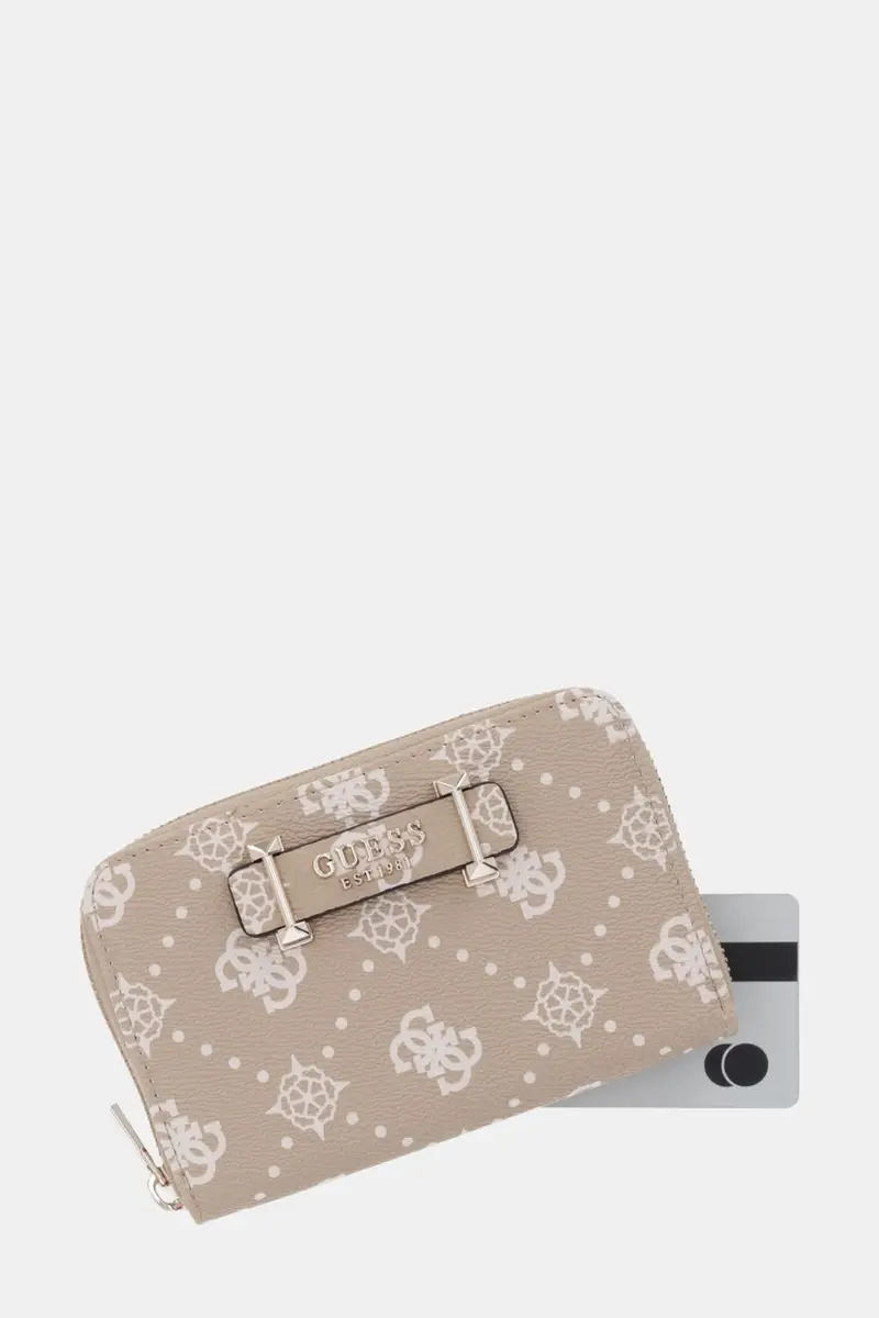 portafoglio SILIA donna colore beige SWGP98 90140 miniatura 4