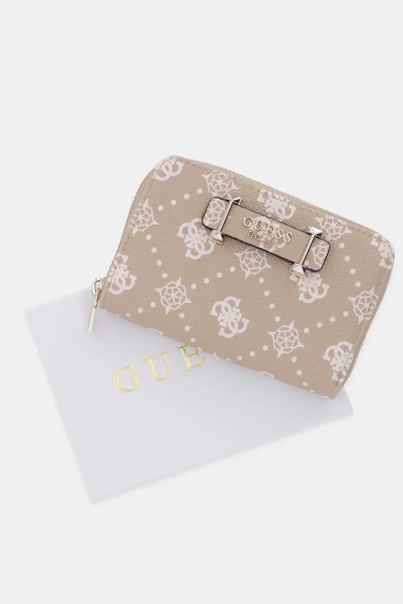 portafoglio SILIA donna colore beige SWGP98 90140 miniatura 5