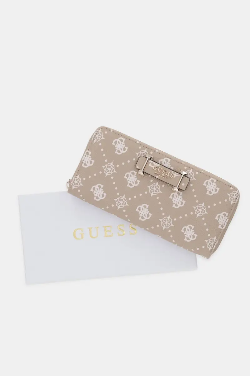 portafoglio SILIA donna colore beige SWGP98 90146 miniatura 5