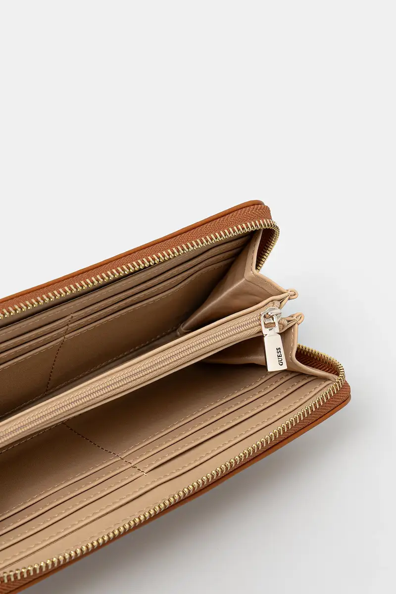 portafoglio TALENT donna colore marrone SWNG96 69146 miniatura 3