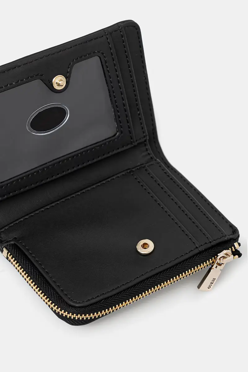 portafoglio TALENT donna colore nero SWNG96 69156 miniatura 3