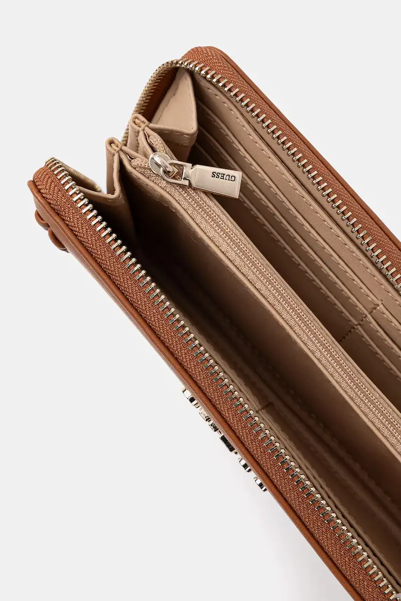 portafoglio TATUM donna colore marrone SWNG96 67146 miniatura 3