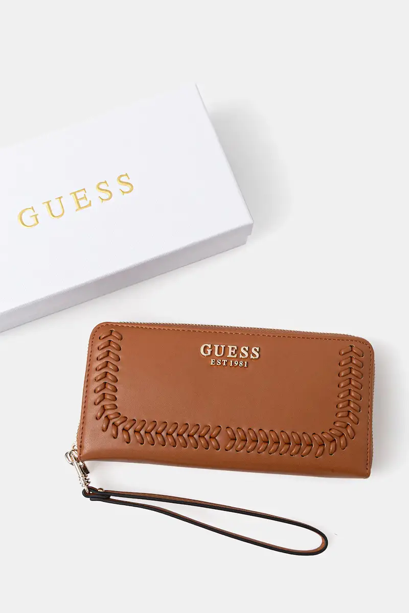 portafoglio TATUM donna colore marrone SWNG96 67146 miniatura 4