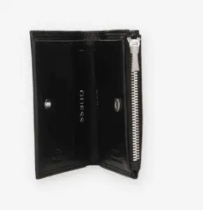 Portafoglio Uomo guess smmasllea03-bla Nero BLACK