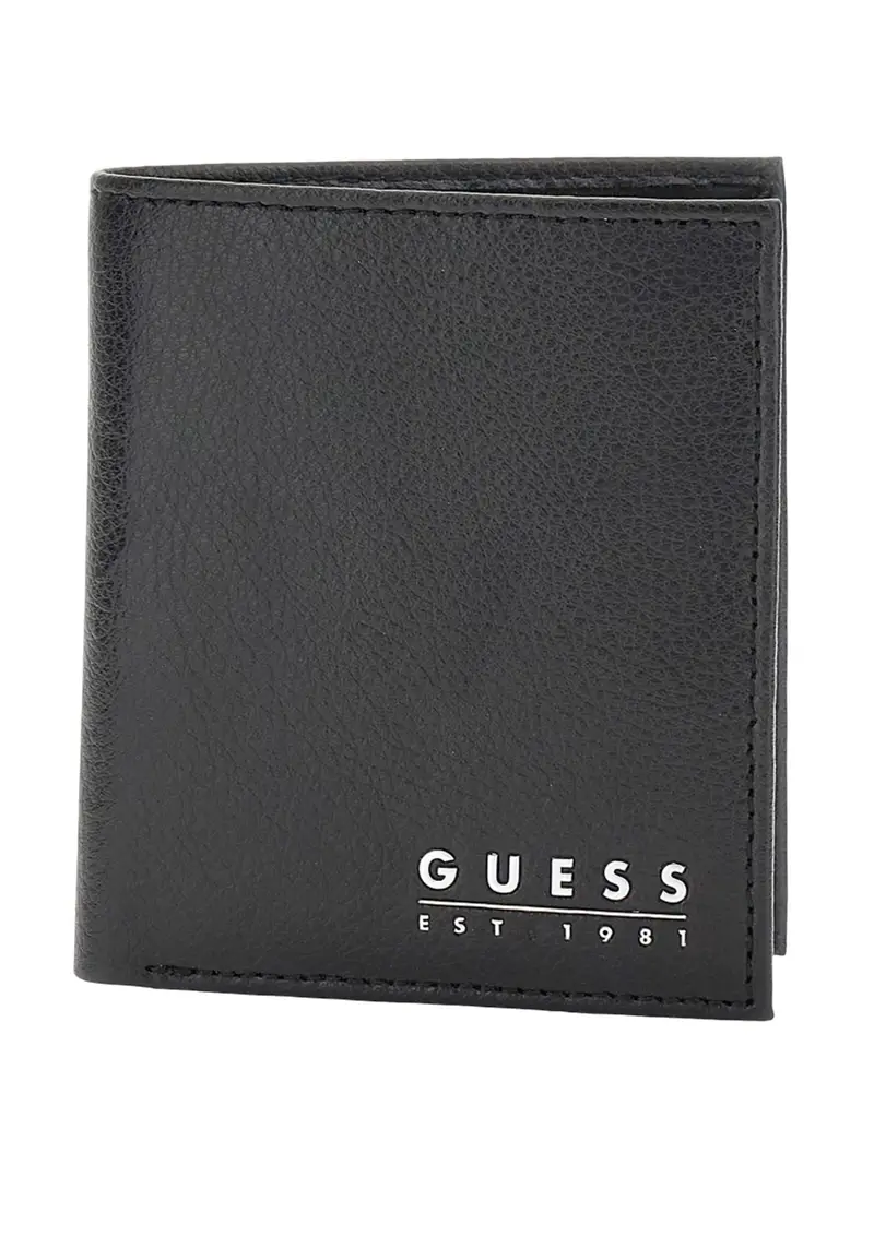 Portafoglio Uomo guess SMMATLLEA22-BLA Nero BLACK