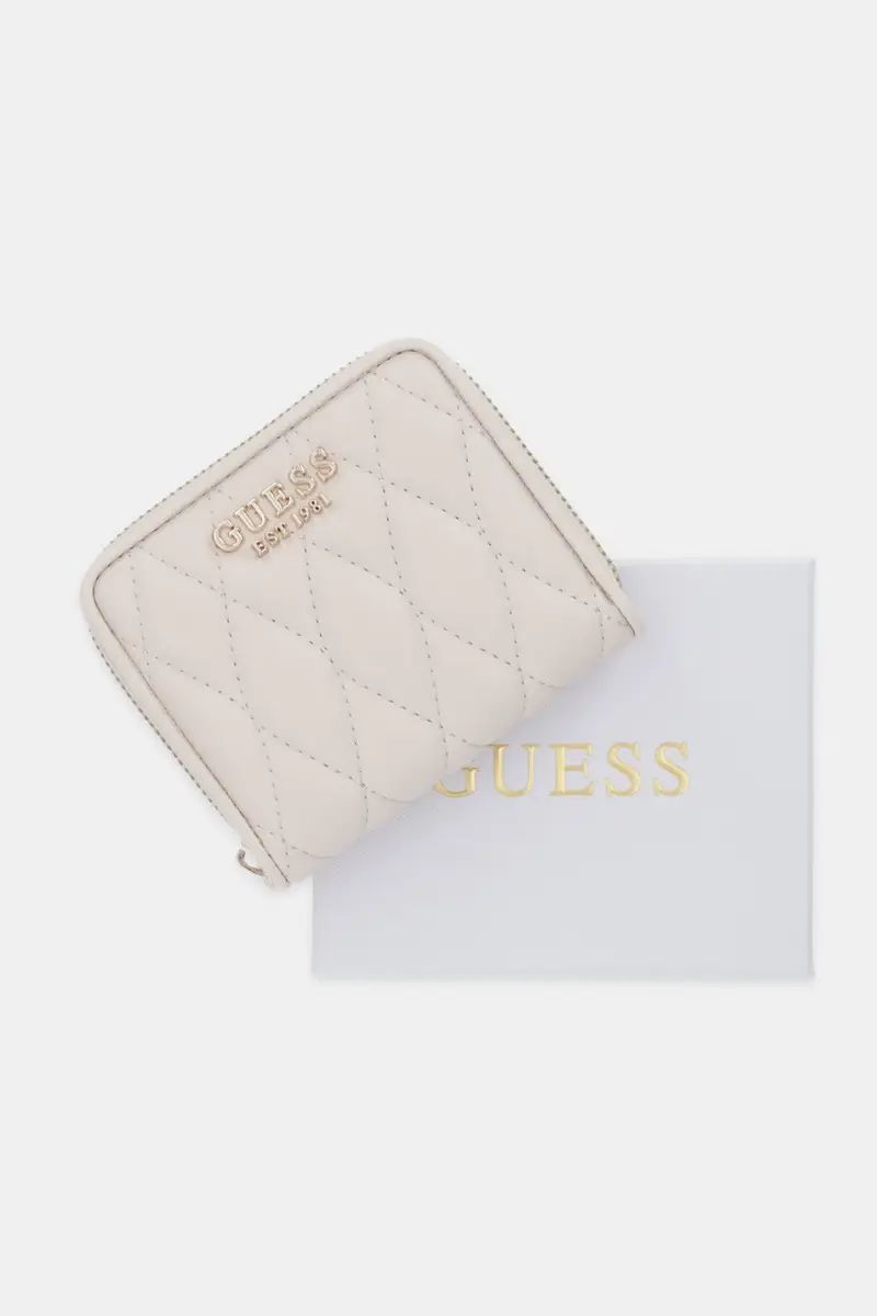 portafoglio VALLA donna colore beige SWQG81 22137 miniatura 5