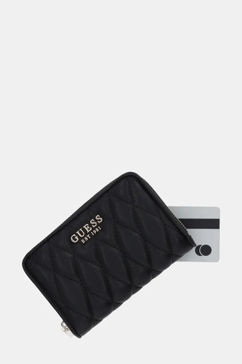 portafoglio VALLA donna colore nero SWQG81 22140 miniatura 4