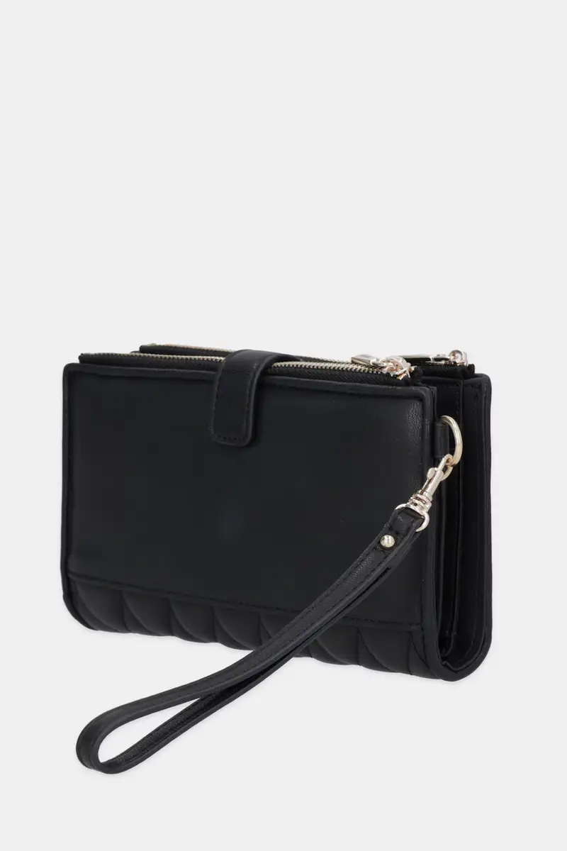 portafoglio VALLA donna colore nero SWQG81 22157 miniatura 2