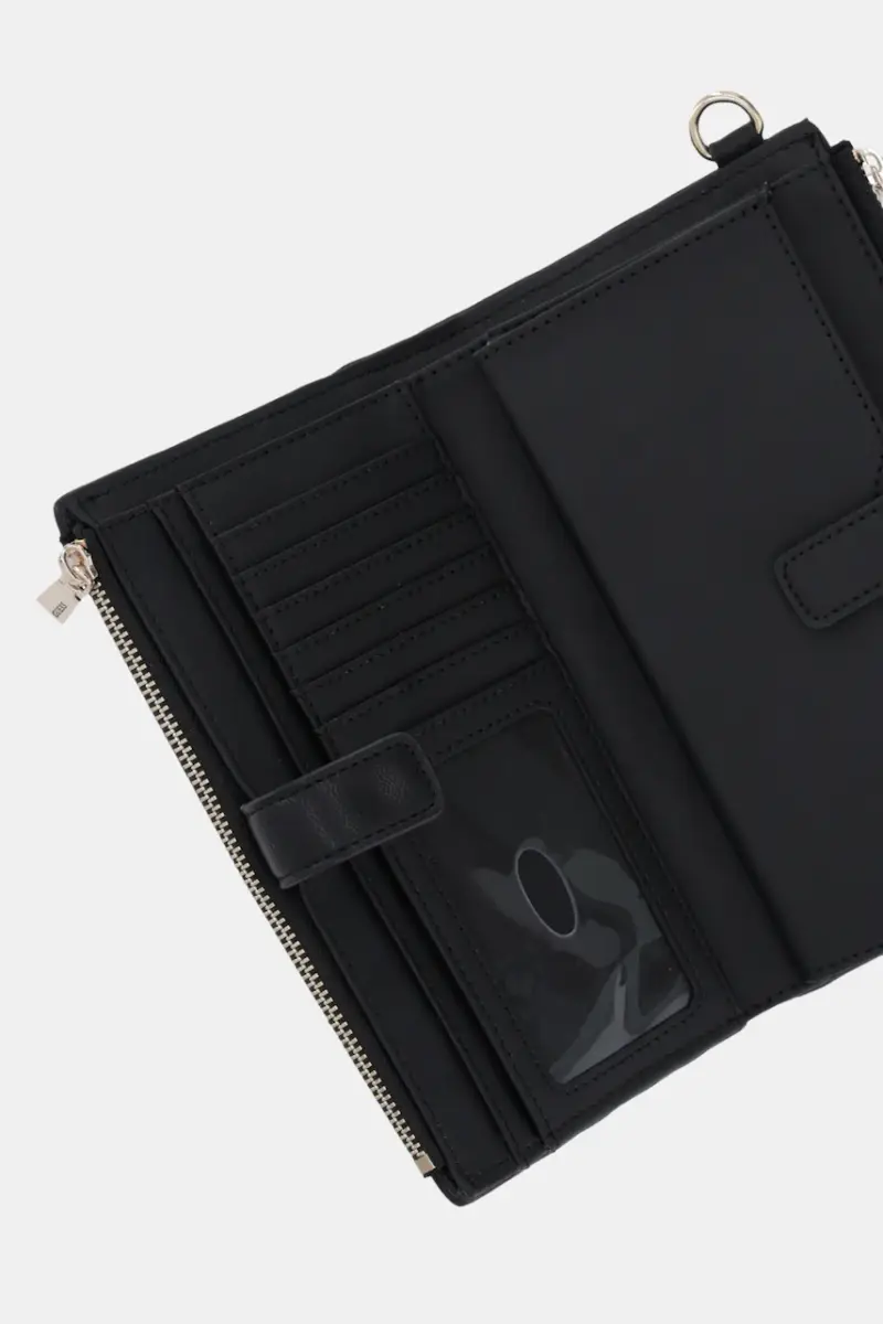 portafoglio VALLA donna colore nero SWQG81 22157 miniatura 3