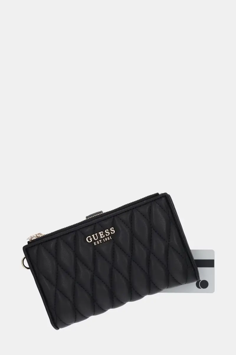 portafoglio VALLA donna colore nero SWQG81 22157 miniatura 4