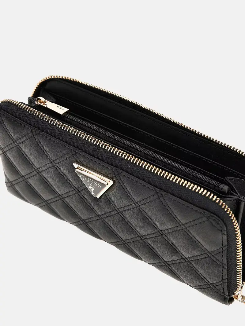 Guess Portamonete Nero 2627797 miniatura 3