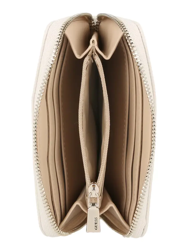 Guess Portamonete Crema 4106025 miniatura 2