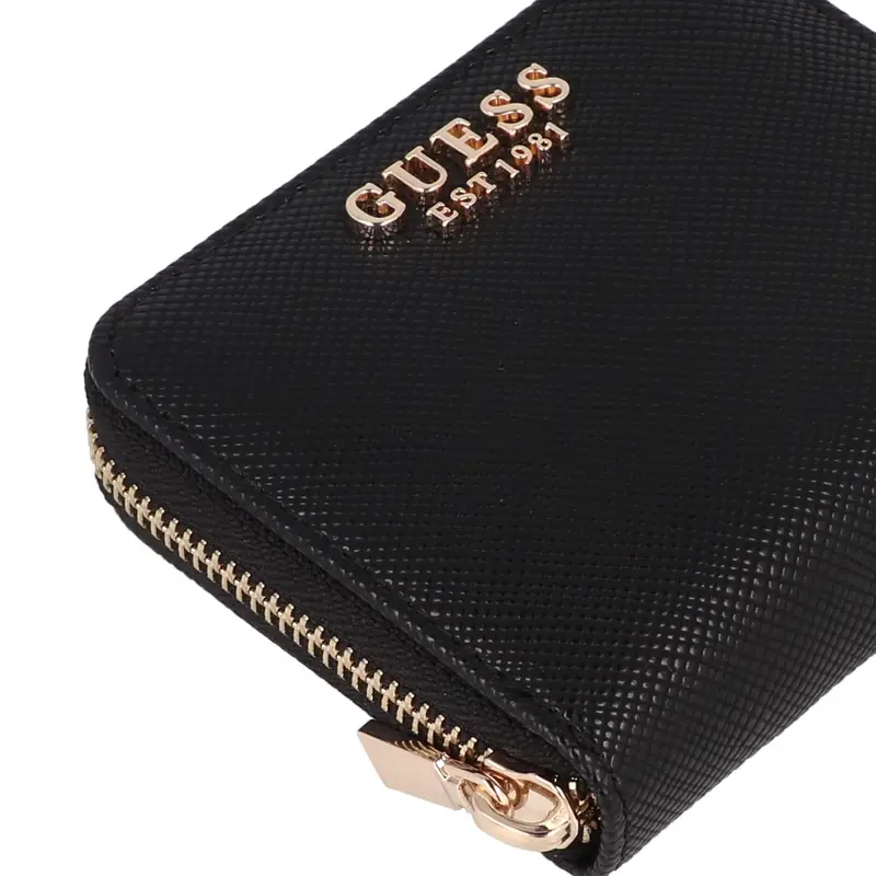 Guess Portamonete Nero 1971724 miniatura 3