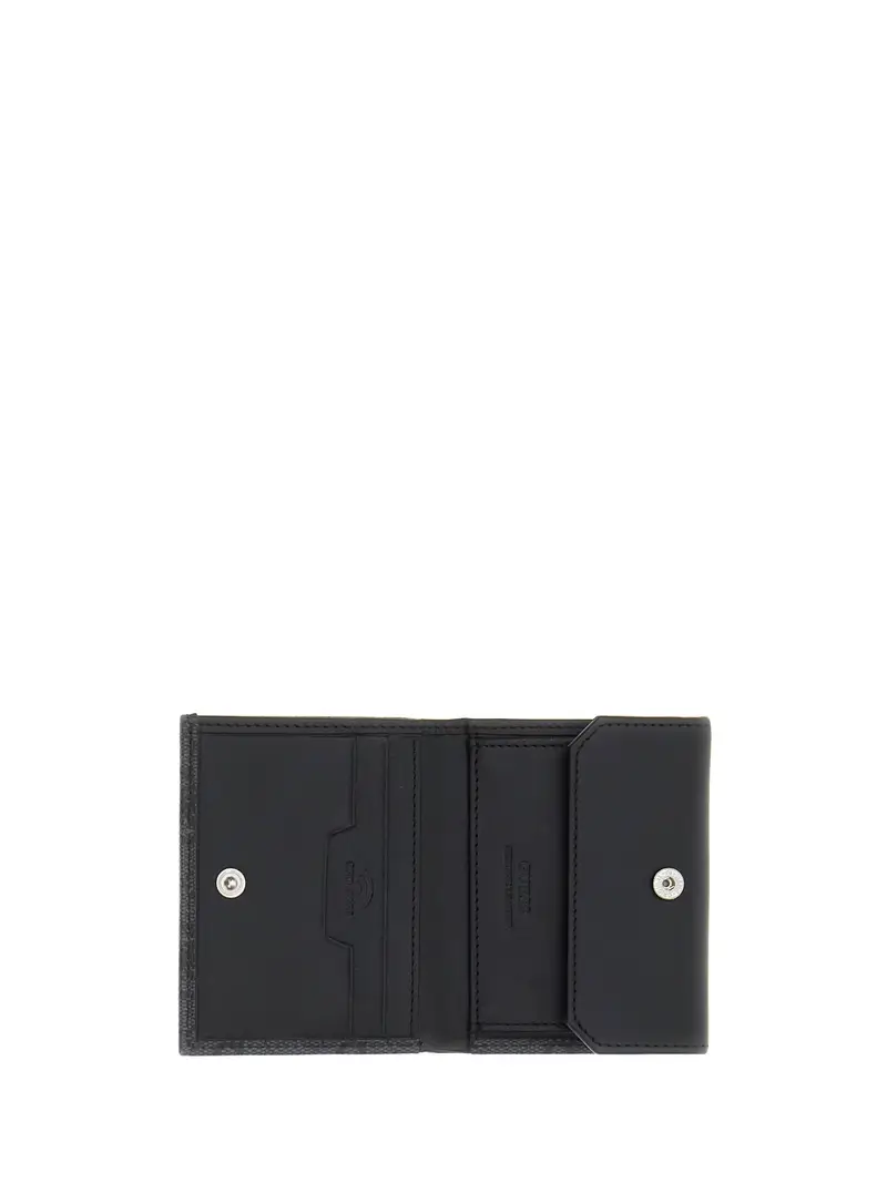 Portamonete MILANO antracite / nero miniatura 2
