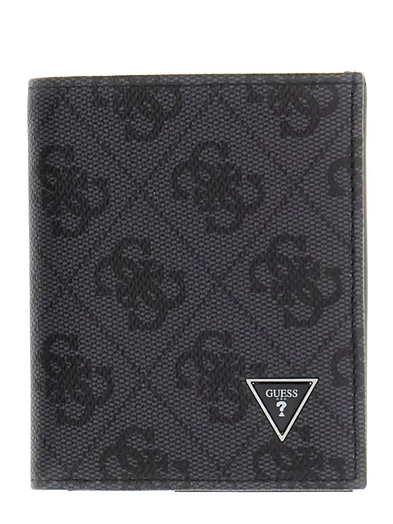 Portamonete MILANO antracite / nero