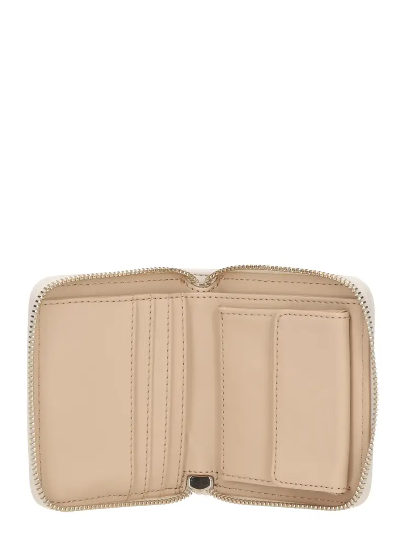 Guess Portamonete Crema 2632099 miniatura 2