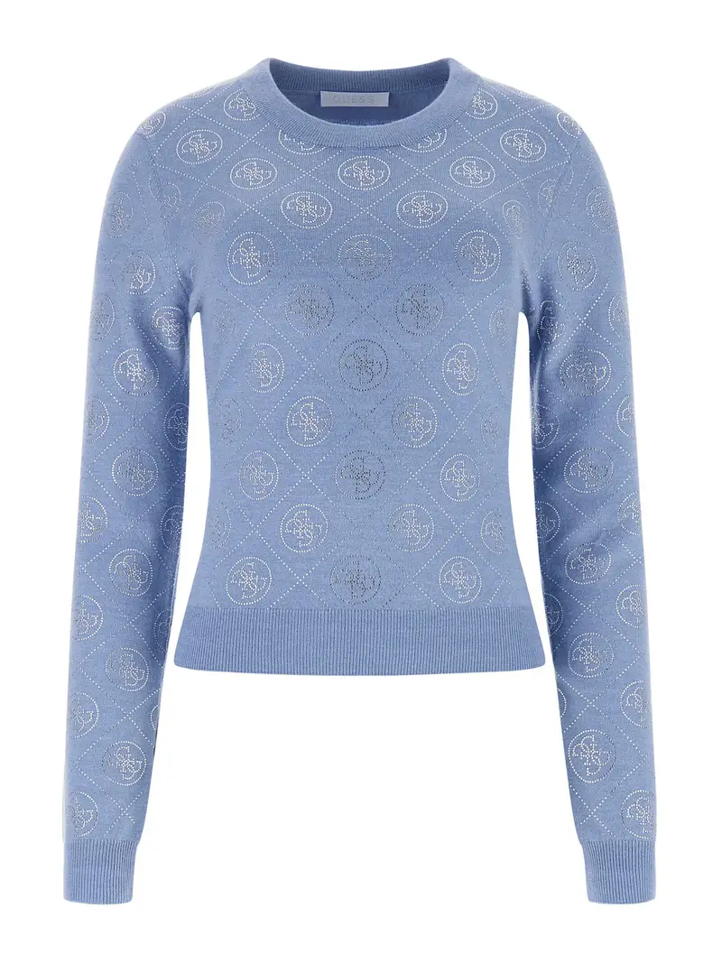 Pullover blu chiaro