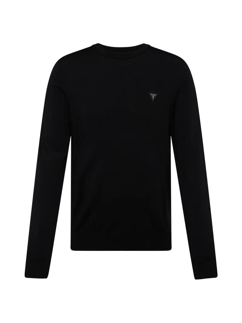 GUESS Pullover 'Dane Tech' nero