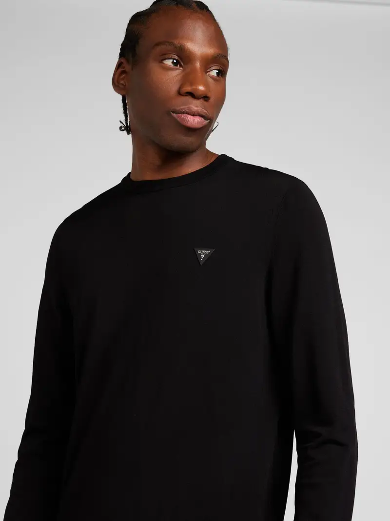 GUESS Pullover 'Dane Tech' nero miniatura 2