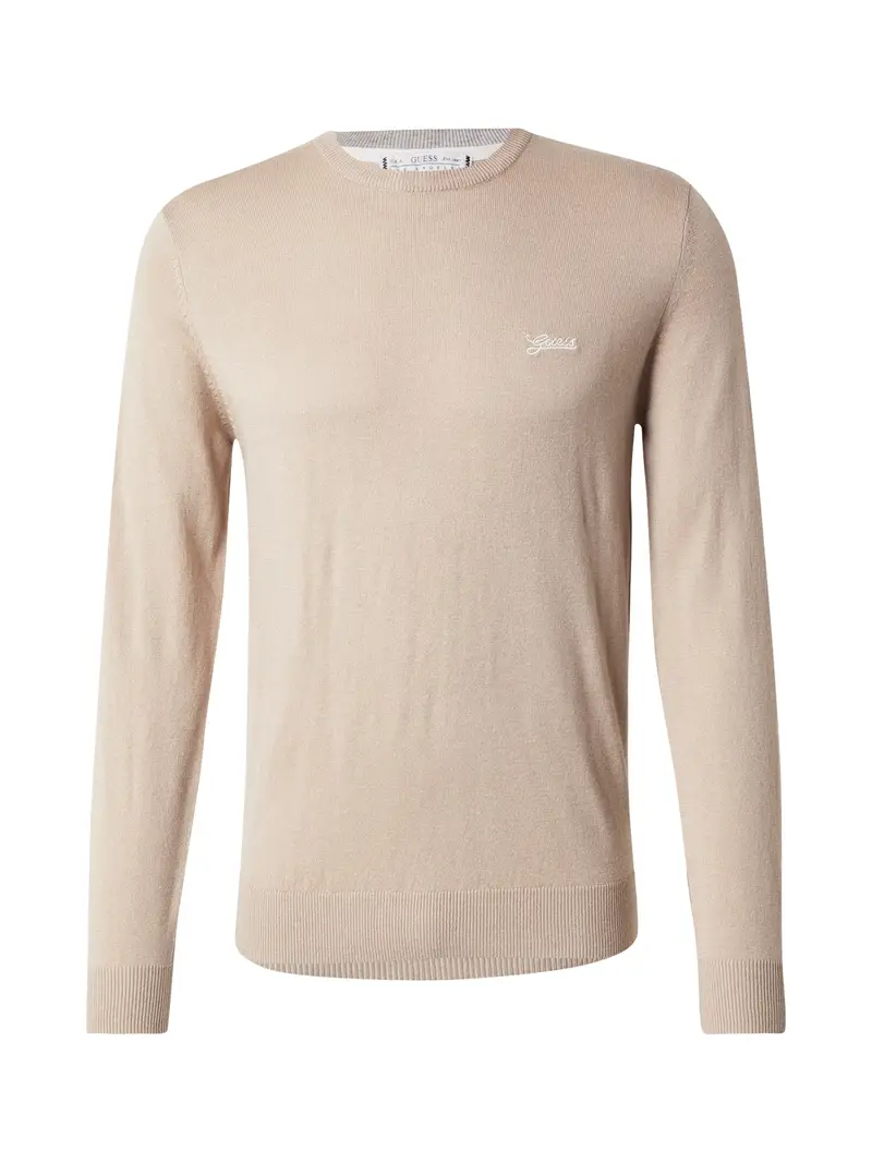 Pullover DANIEL beige / bianco
