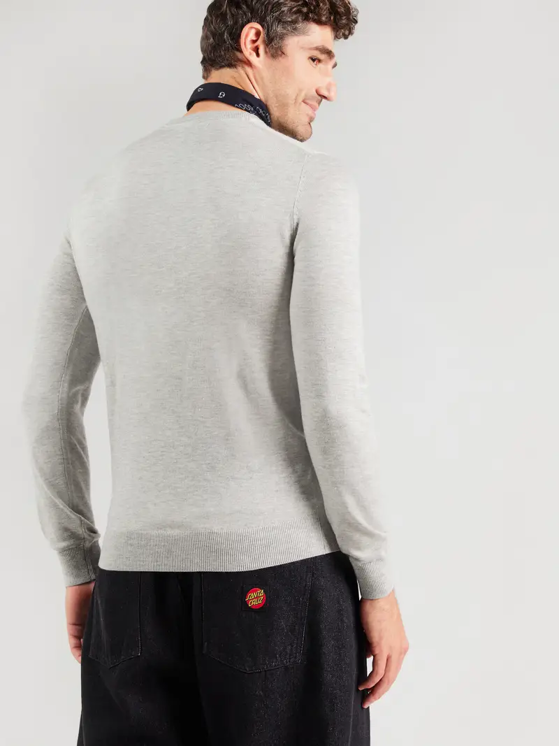 Pullover DANIEL grigio sfumato miniatura 2