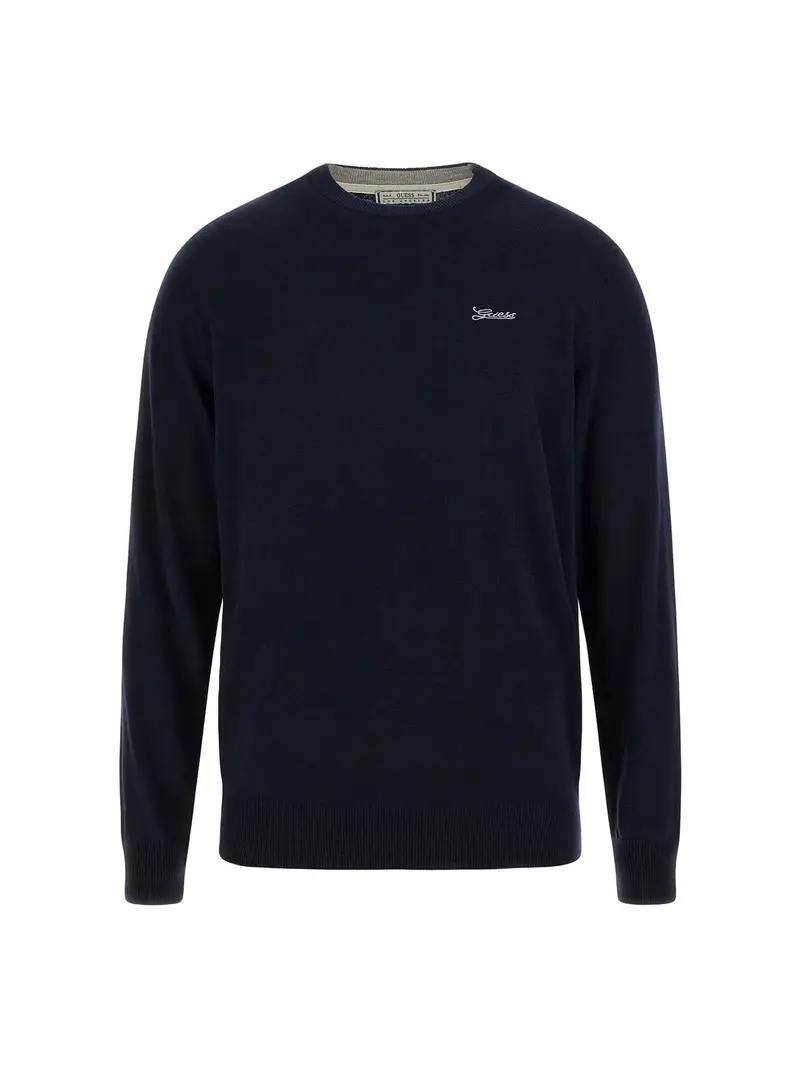 GUESS Pullover 'Daniel'  navy / grigio chiaro