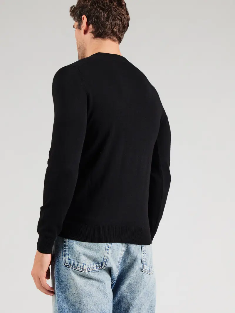 Pullover DANIEL nero miniatura 3