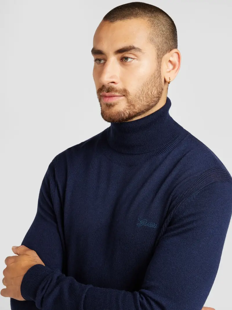 GUESS Pullover 'Ebenezer'  marino miniatura 2