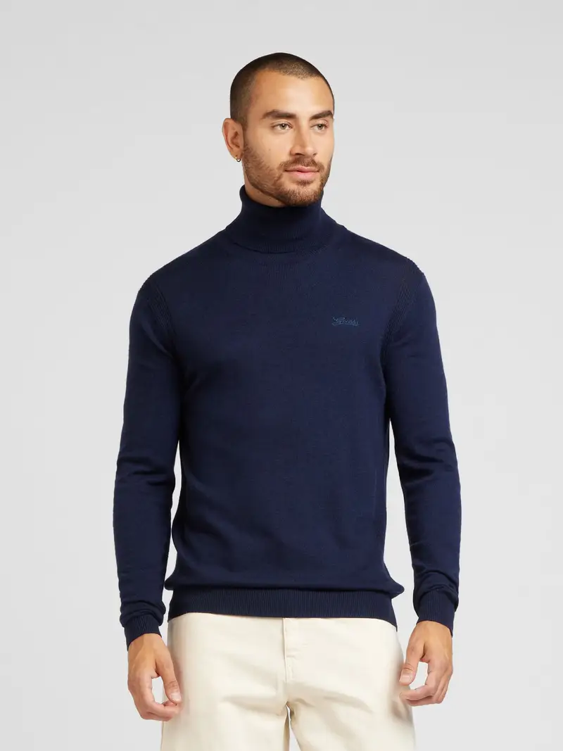 GUESS Pullover 'Ebenezer'  marino miniatura 3