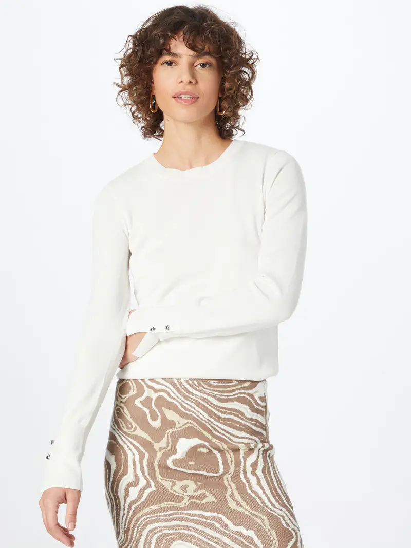 Pullover Elinor bianco miniatura 2