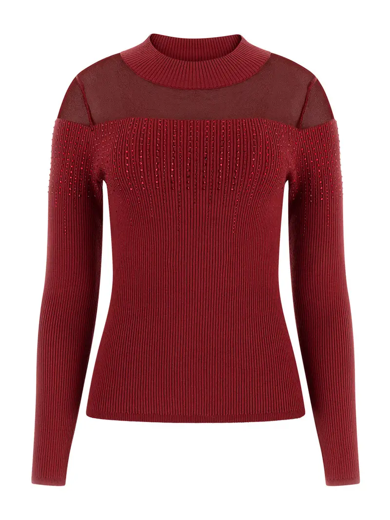 Pullover JEENA rosso