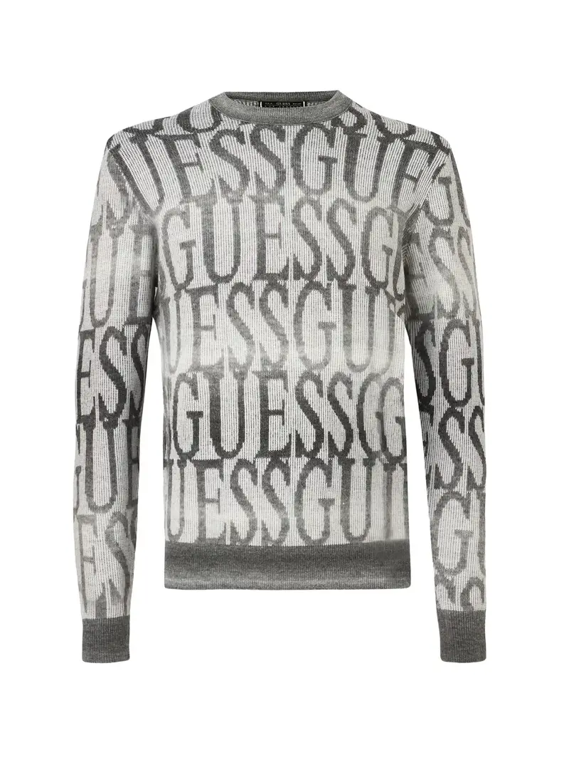 Pullover JOSHAWA grigio / grigio chiaro / grigio scuro