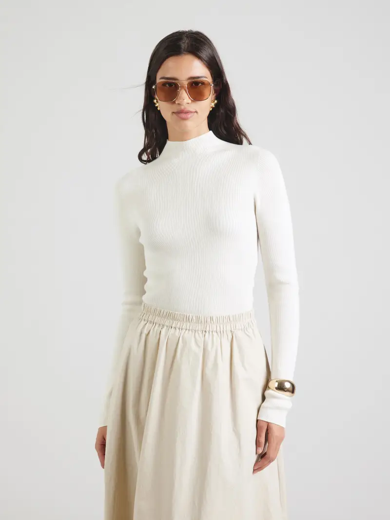 Pullover 'Julia' bianco miniatura 2