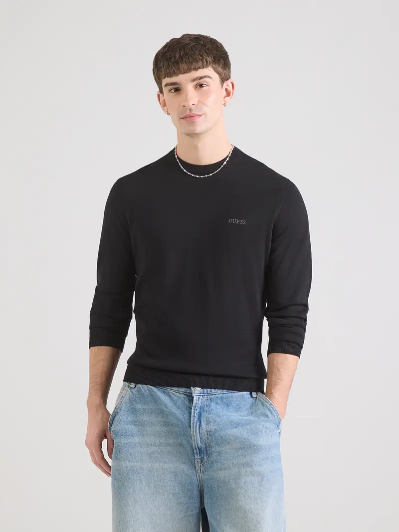 Pullover KALIL nero miniatura 2
