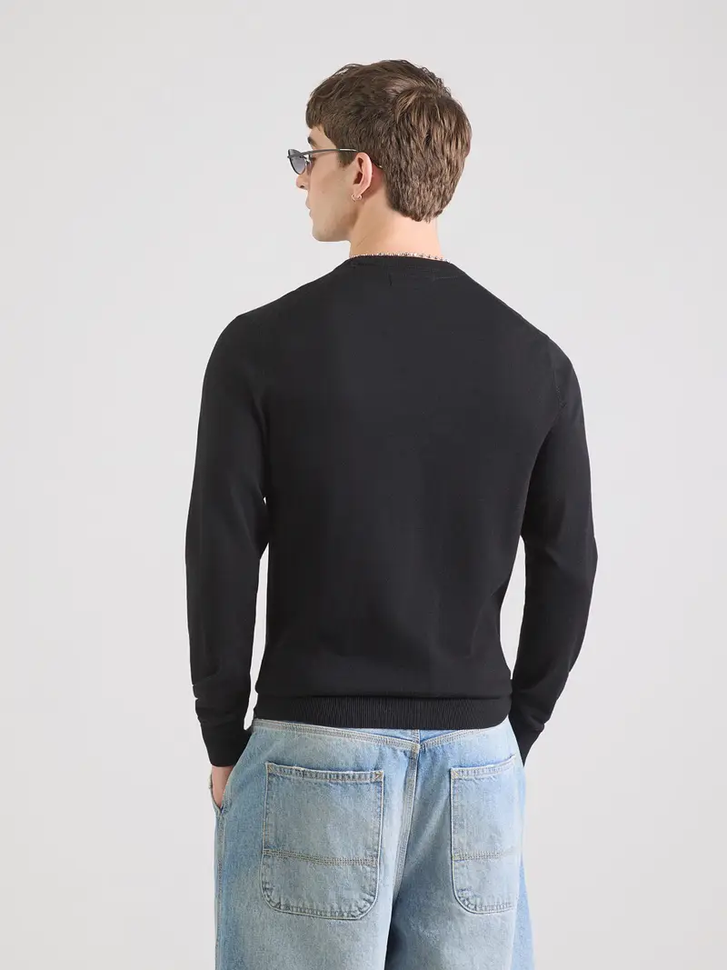 Pullover KALIL nero miniatura 3