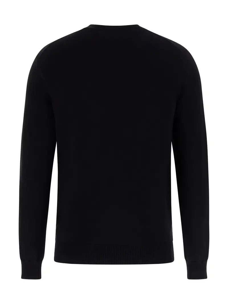 Pullover KANE nero / bianco miniatura 2