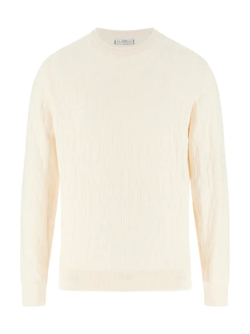 Pullover 'KEDAR' giallo chiaro