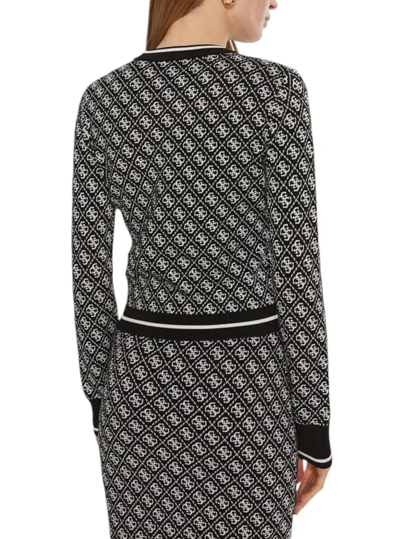 GUESS Pullover 'LISE'  nero