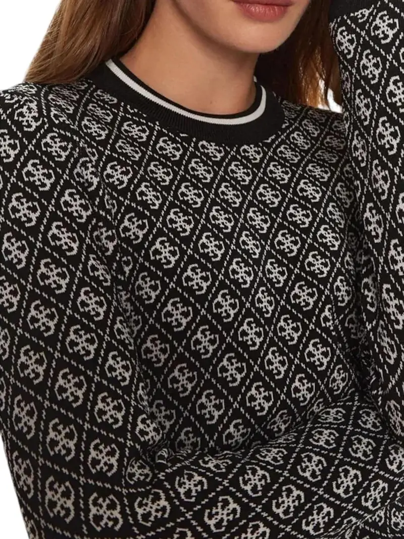 GUESS Pullover 'LISE'  nero miniatura 2