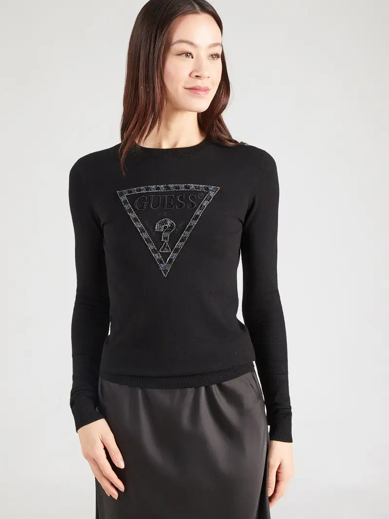 Pullover MACIE zappiro / cappuccino / nero miniatura 2